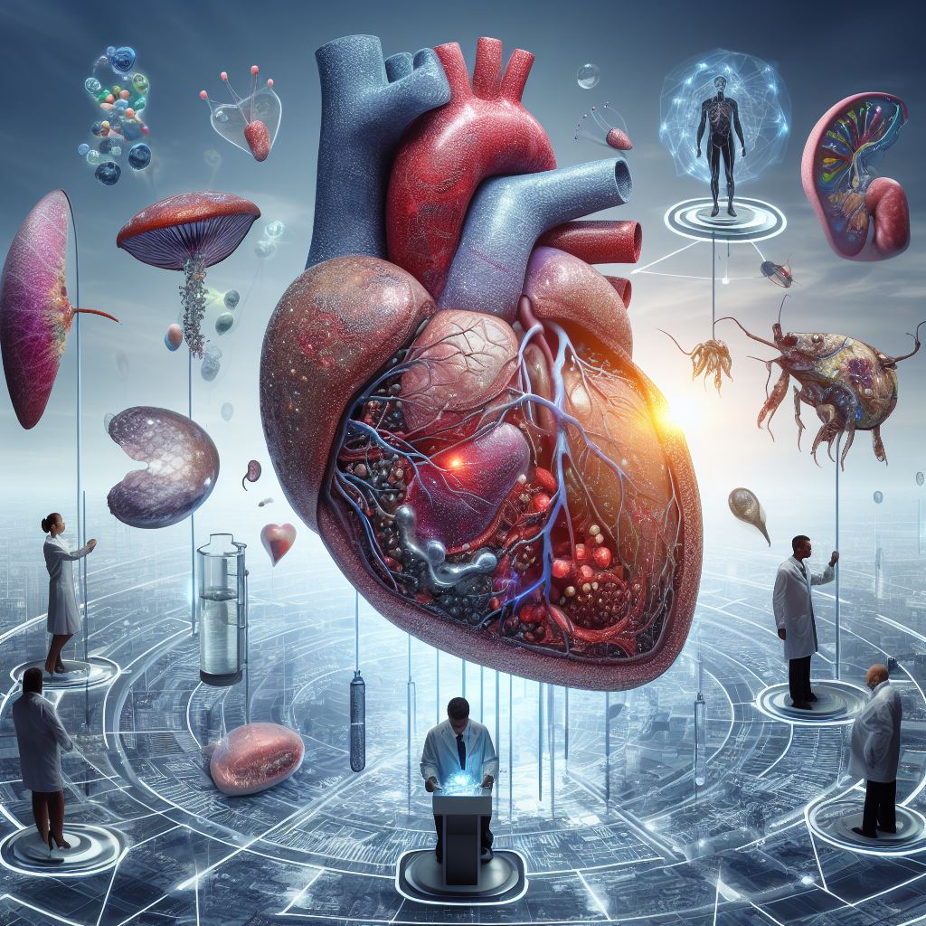 Ilustrácia na tému Dr. Bruce Lipton-a, Ph. D.